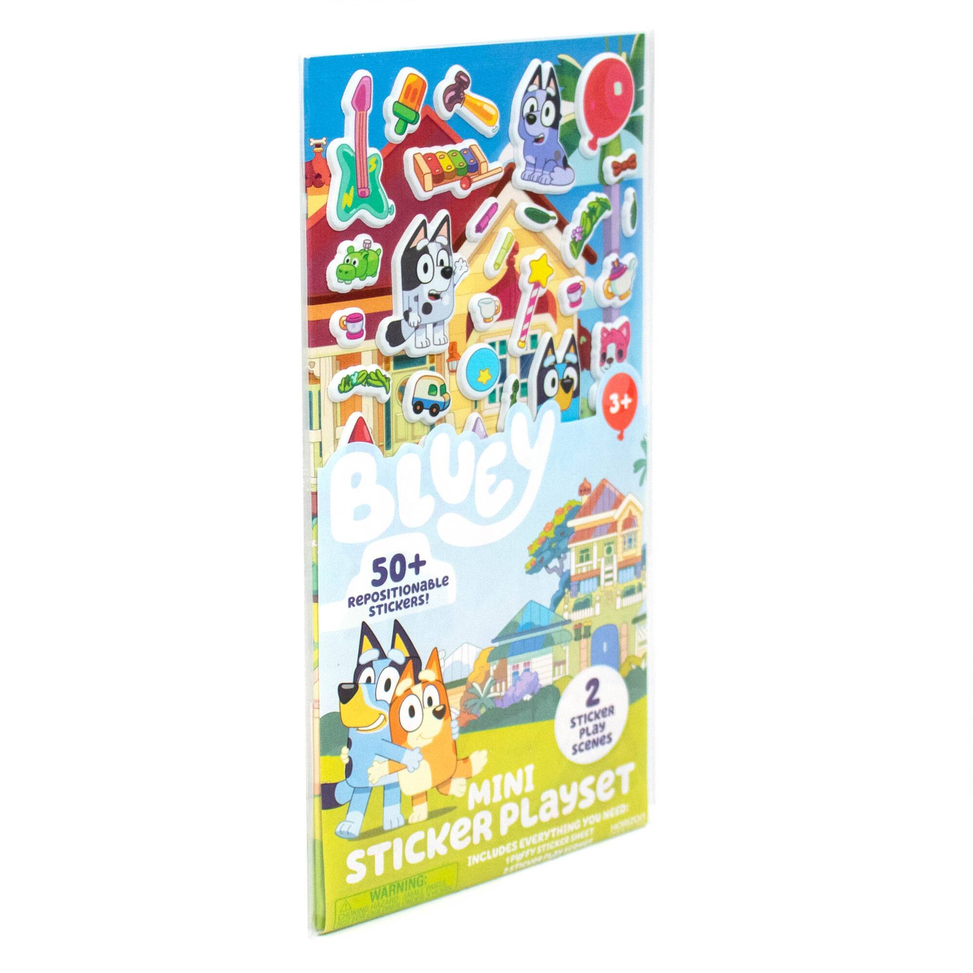 Bluey Mini Sticker Playsets, 6ct.
